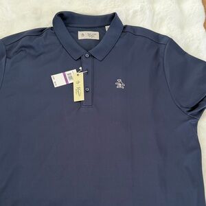 Original Penguin Men's Navy Polo Shirt